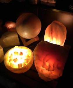 آباژور سنگ نمک