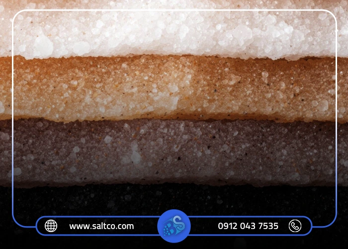 خرید و فروش نمک تصفیه شده بدون ید پوسان