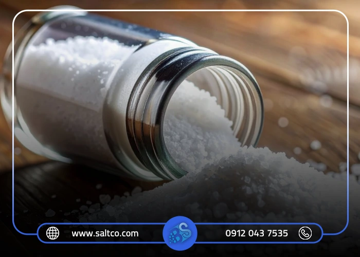 خرید و فروش نمک تصفیه شده بدون ید پوسان