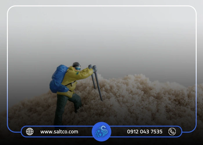 نمک صنعتی خوراکی