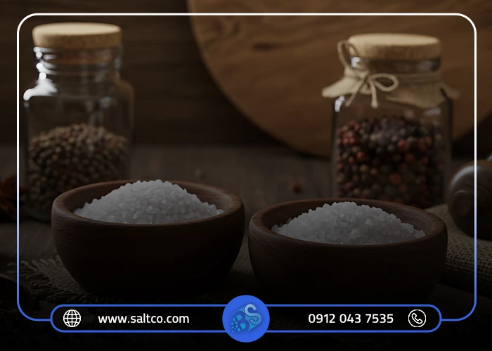 نمک تصفیه شده یددار سیصد دانه