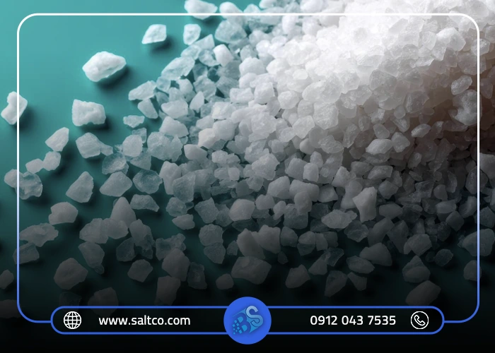 نمک تصفیه شده یددار سیصد دانه