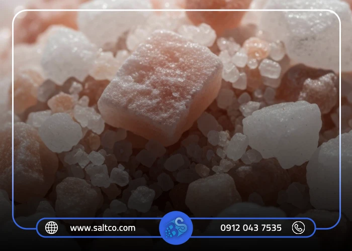 انواع نمک های صنعتی