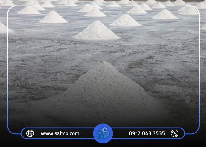 مصارف و کاربرد نمک های صنعتی