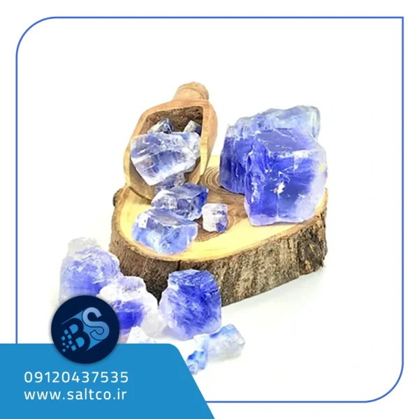 نمک آبی کریستالی کلکسیونی