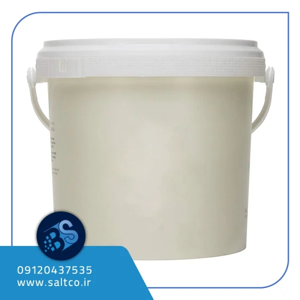 نمک سطلی سفید 12 kg بدون ید