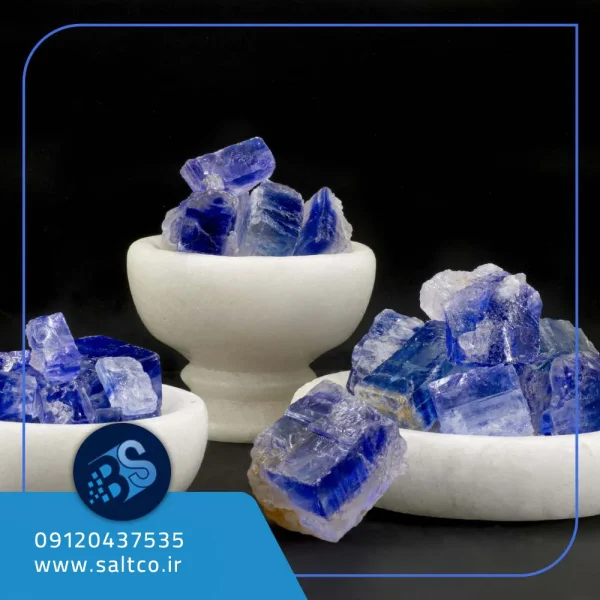 نمک آبی کریستالی گرمسار