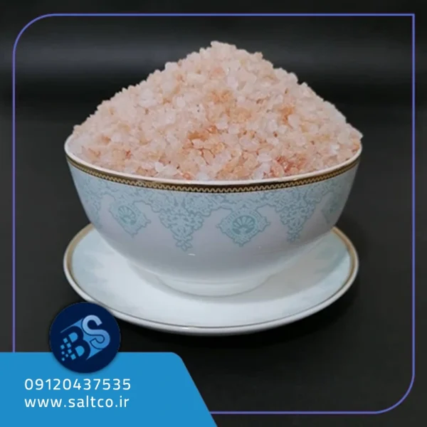 نمک گرانوله ۱۵ کیلویی بدون ید