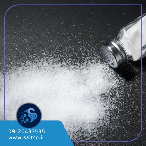 نمک ریزدانه ۲ کیلویی بدون ید