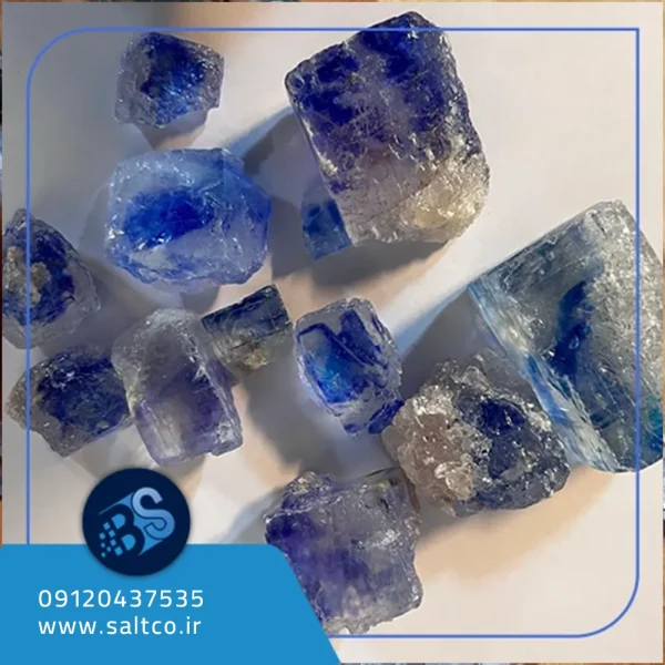 نمک آبی کریستالی درشت