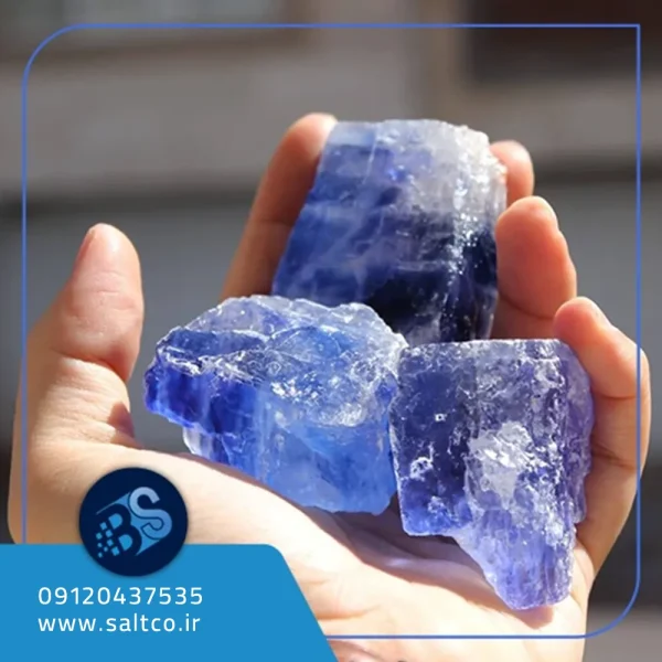 نمک آبی کریستالی ۲ کیلویی