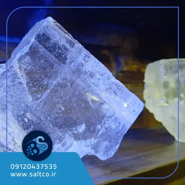 نمک کریستال درشت 7kg بدون ید