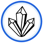 نمک کریستال آبی