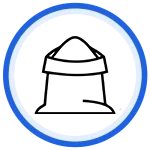 نمک صنعتی جامبو شده