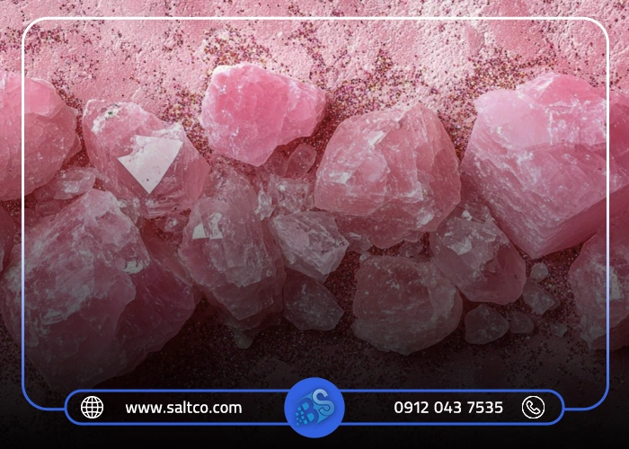 خواص سنگ نمک صورتی؛ یک ماده شگفت‌انگیز با فواید درمانی و انرژی‌بخش
