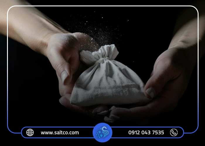 آموزش درست کردن کیسه نمک به صورت ساده و سریع