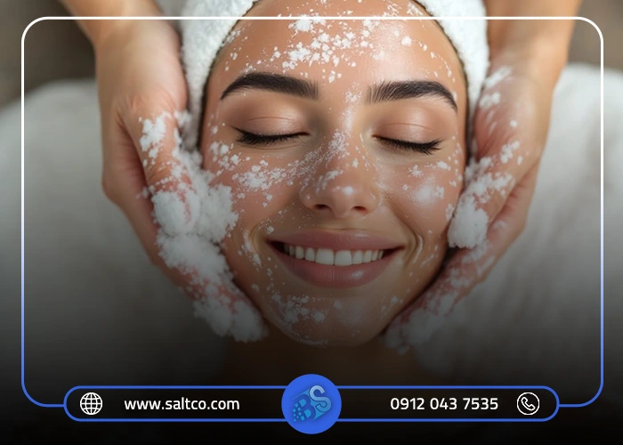 نمک برای پوست؛ از اسکراب خانگی تا ماسک‌های طبیعی