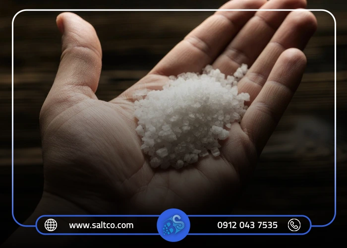 ⚖️ چه نوع نمکی برای مصرف مناسبتر است؟