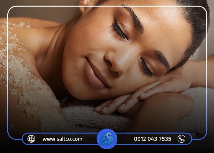 ماسکهای طبیعی نمک برای انواع پوست