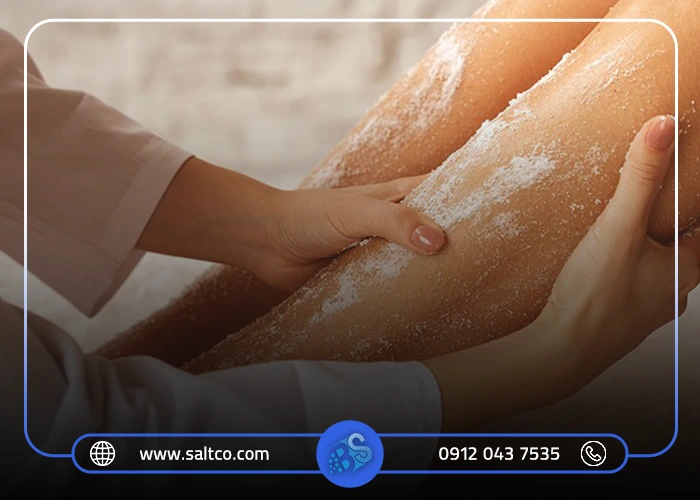 ماسکهای طبیعی نمک برای انواع پوست